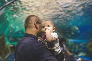 toronto ontario family photographer, ripley's aquarium